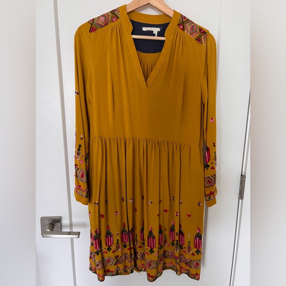 Floreat anthropologie dress